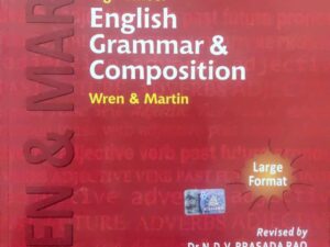 Key to Wren & Martin's English Grammar & Composition
