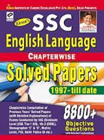 SSC English Language Solved Papers