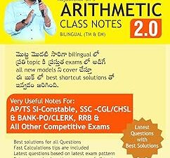 Rajashekar Sir's Arithmetic Class Notes