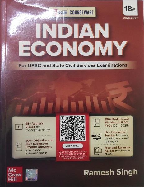 Indian Economy 18e (2026-27)