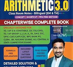 Arithmetic 3.0 Bharat Sir