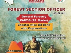 Forest Section Officer (English Medium)
