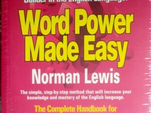 Word Power Made Easy