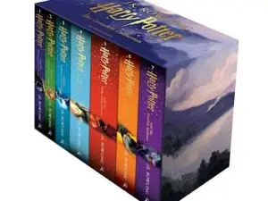 Harry Potter The Complete Collection (Set of 7 Books)