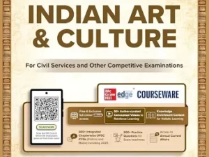 Indian Art & Culture by Nitin Sighania 6th Edition | McGraw Hill Publication