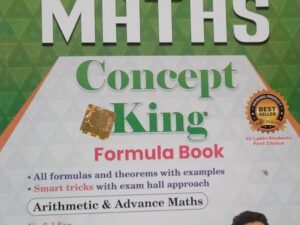 Maths Concept King (Formula Book)