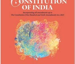 The Constitution of India by P M Bakshi 20th Edition
