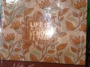 Hard Bound Single Ruled