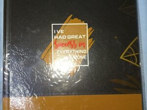 Premium Hard Bound Book