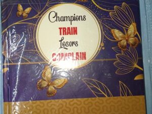 Premium Hard Bound Book