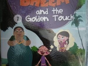 CHHOTA BHEEM AND THE GOLDEN TOUCH