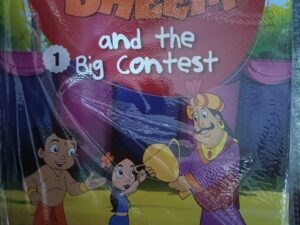 CHHOTA BHEEM AND THE BIG CONTEST