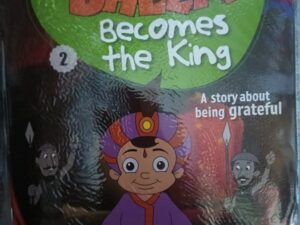 CHHOTA BHEEM BECOMES THE KING