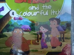 CHHOTA BHEEM AND THE COLOUR FUL ITCH