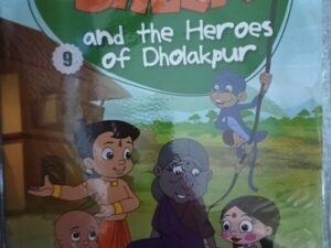 CHHOTA BHEEM AND THE HEROES OF DHOLAKPUR