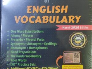 Blackbook of English Vocabulary (March 2026 Edition)